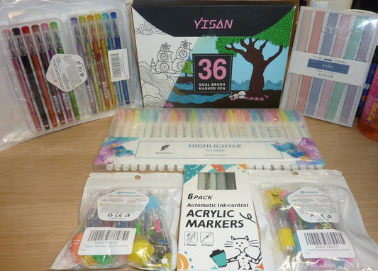 86pc Pens Bundle