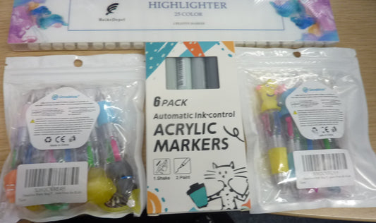 86pc Pens Bundle