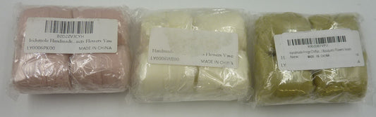 3 X 4PK Chiffon Ribbon
