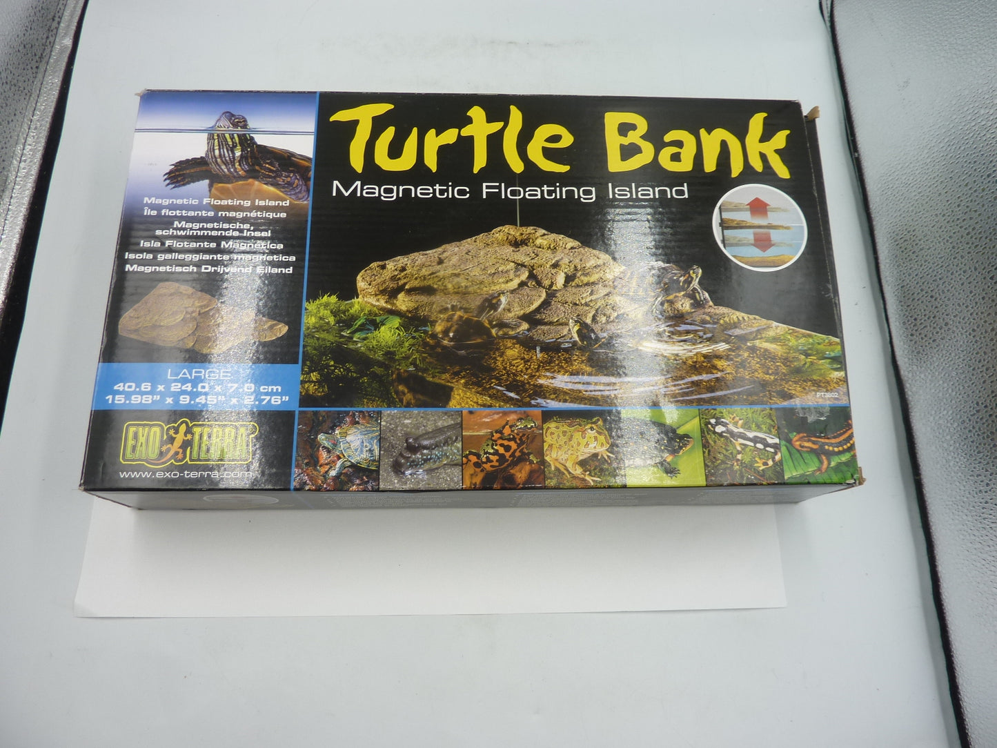 Exo Terra Turtle Bank Magnetic Floating Islands-LARGE