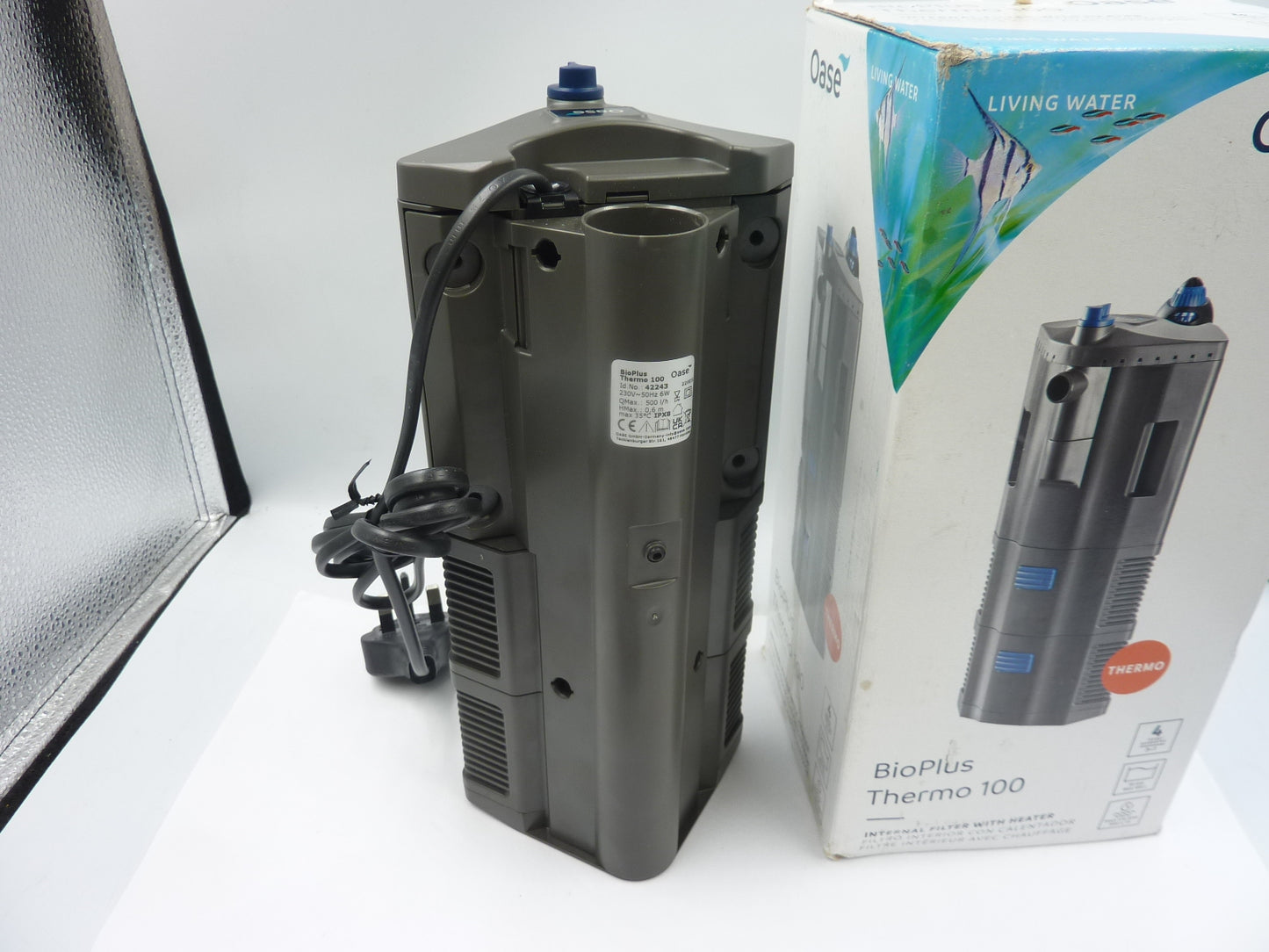 Oase BioPlus Thermo 100 Internal Aquarium Filter