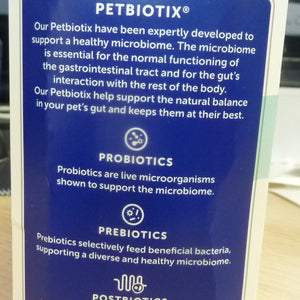 Protexin Veterinary Pro-Kolin Enterogenic Gut Health Sachets for Cats and Dogs, Chicken Flavour, 30 Sachets