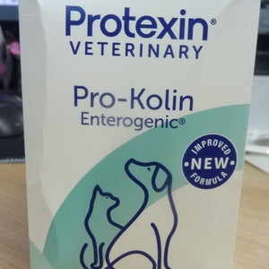Protexin Veterinary Pro-Kolin Enterogenic Gut Health Sachets for Cats and Dogs, Chicken Flavour, 30 Sachets