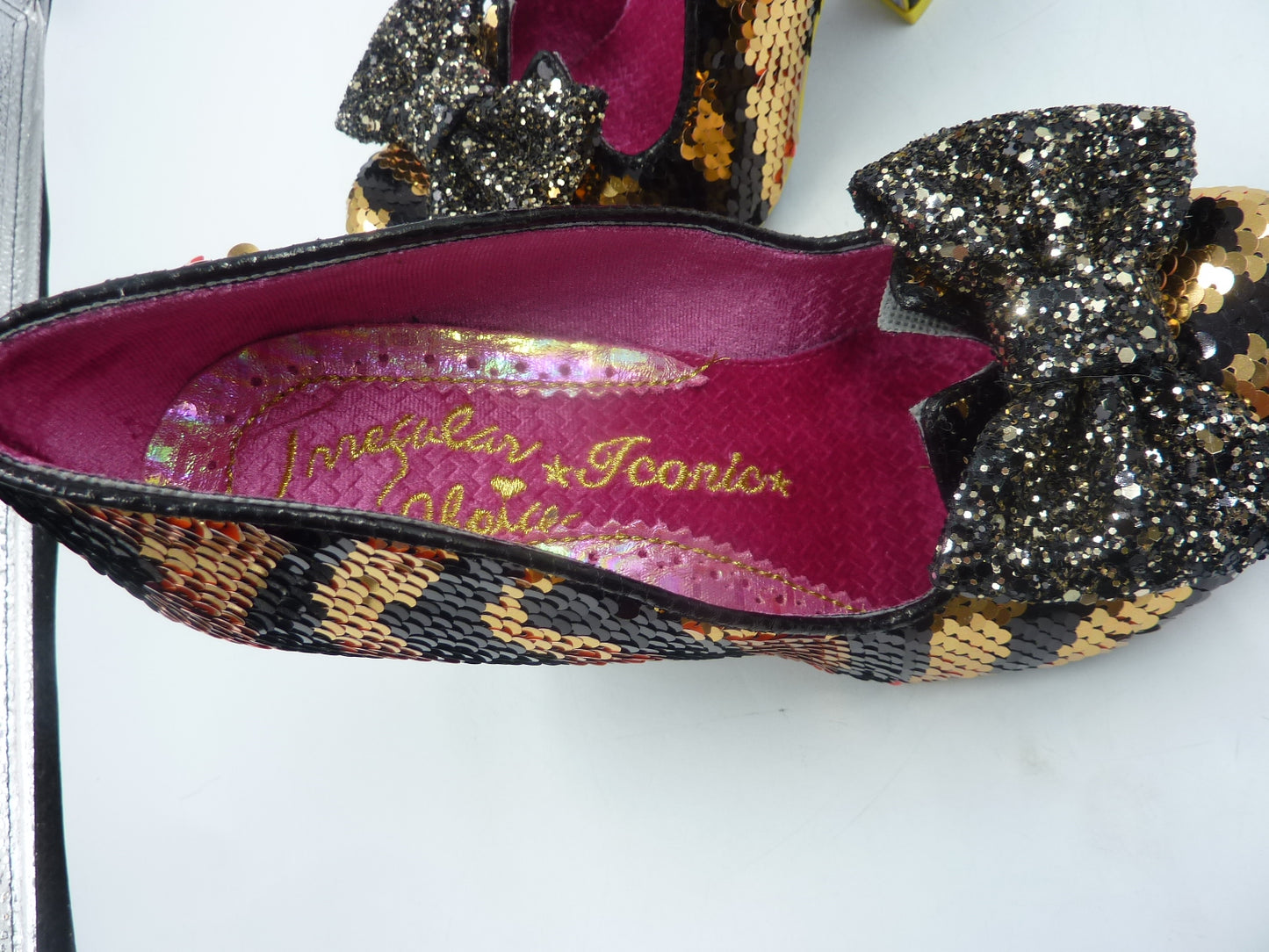Irregular Iconic Choice Women's NICK OF TIME BLACK/GOLD + BALCK/PINK UK5/EU38 RRP:£90