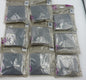 9 X Knightsbridge screwless 1G 2-way light switch