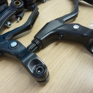 Complete Bike Brake Set-Black