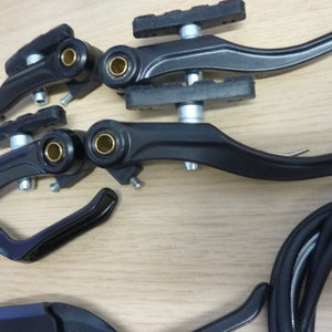 Complete Bike Brake Set-Black