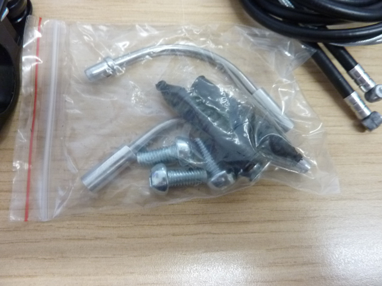 Complete Bike Brake Set-Black