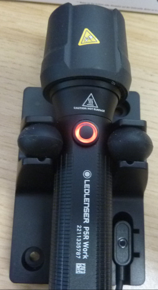 LEDLENSER P5R Work Rechargeable Torch 2020, 480 Lumens