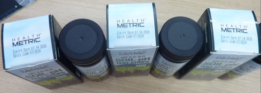 3 X HEALTH METRIC SOIL PH TEST STRIPS 100 STRIPS PER PACK