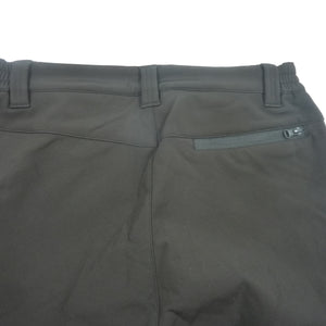 Outdoor Ventures Womens Winter Softshell Trousers-UK12 SHORT-BLACK