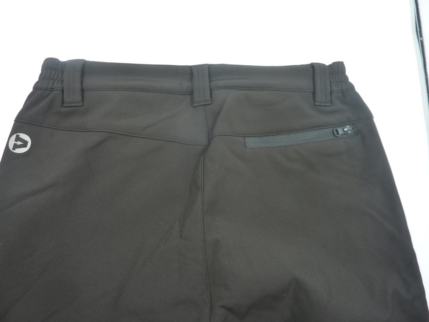 Outdoor Ventures Womens Winter Softshell Trousers-UK12 SHORT-BLACK