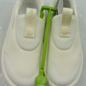 Crocs mellow ease white UK size men's 3/Women's 4