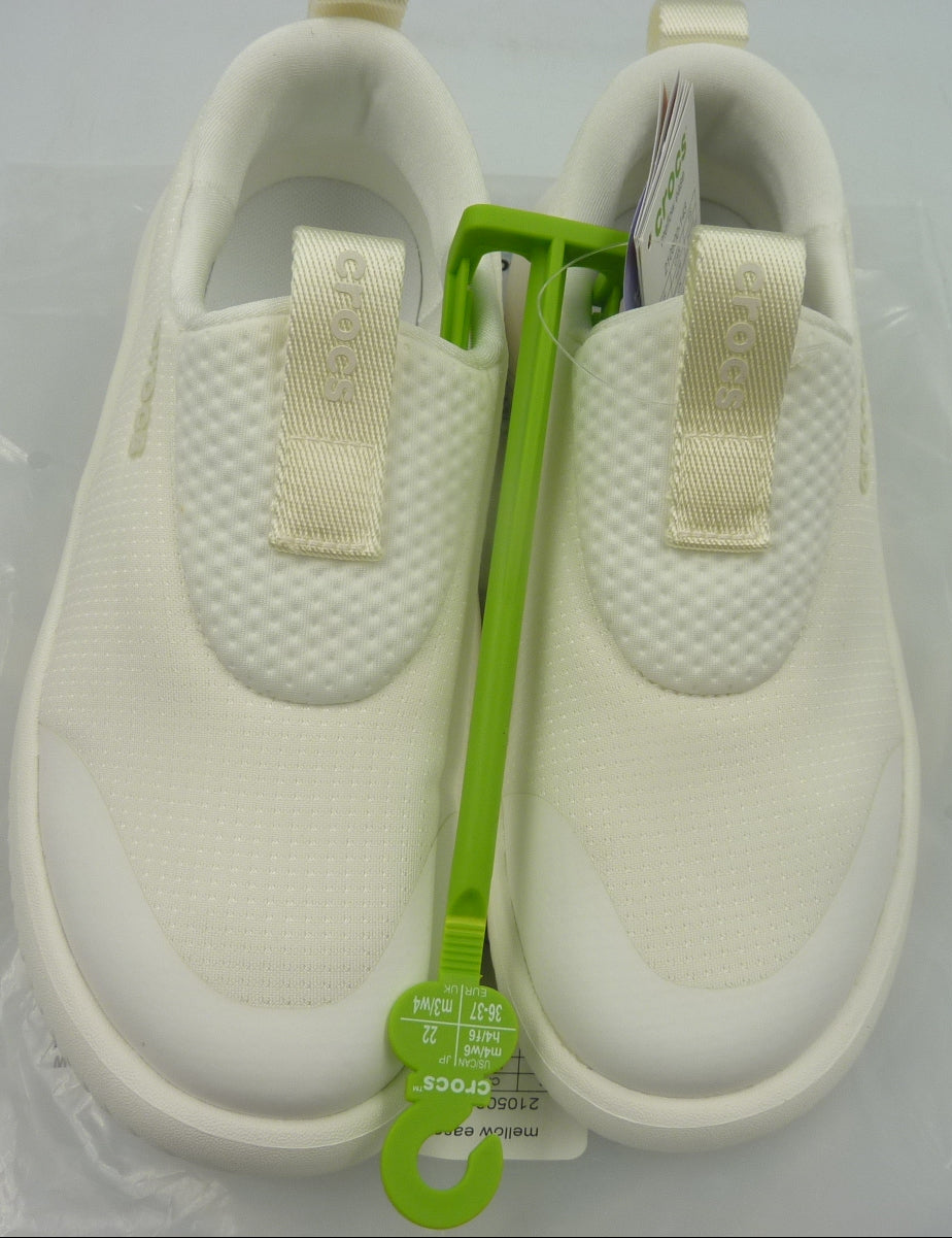 Crocs mellow ease white UK size men's 3/Women's 4