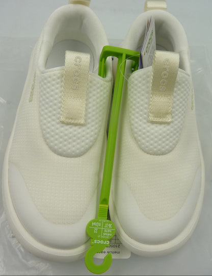 Crocs mellow ease white UK size men's 3/Women's 4