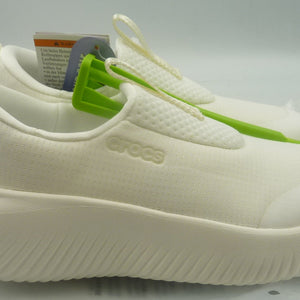 Crocs mellow ease white UK size men's 3/Women's 4