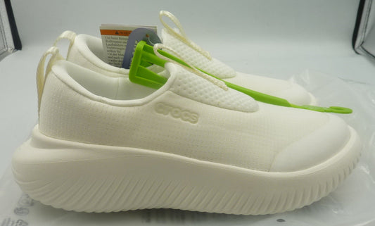 Crocs mellow ease white UK size men's 3/Women's 4