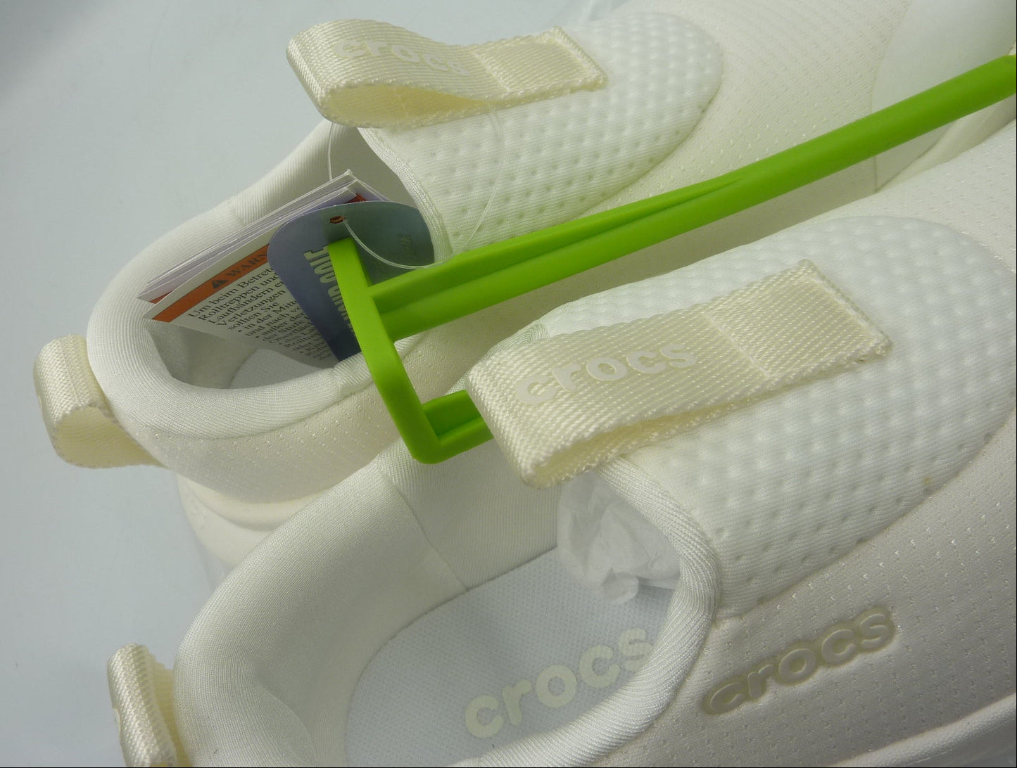 Crocs mellow ease white UK size men's 3/Women's 4