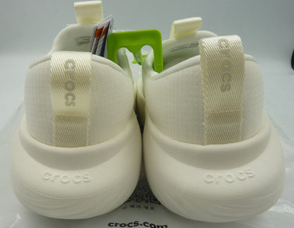Crocs mellow ease white UK size men's 3/Women's 4