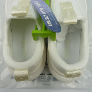 Crocs mellow ease white UK size men's 3/Women's 4