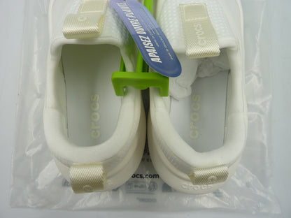 Crocs mellow ease white UK size men's 3/Women's 4