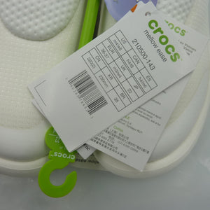 Crocs mellow ease white UK size men's 3/Women's 4