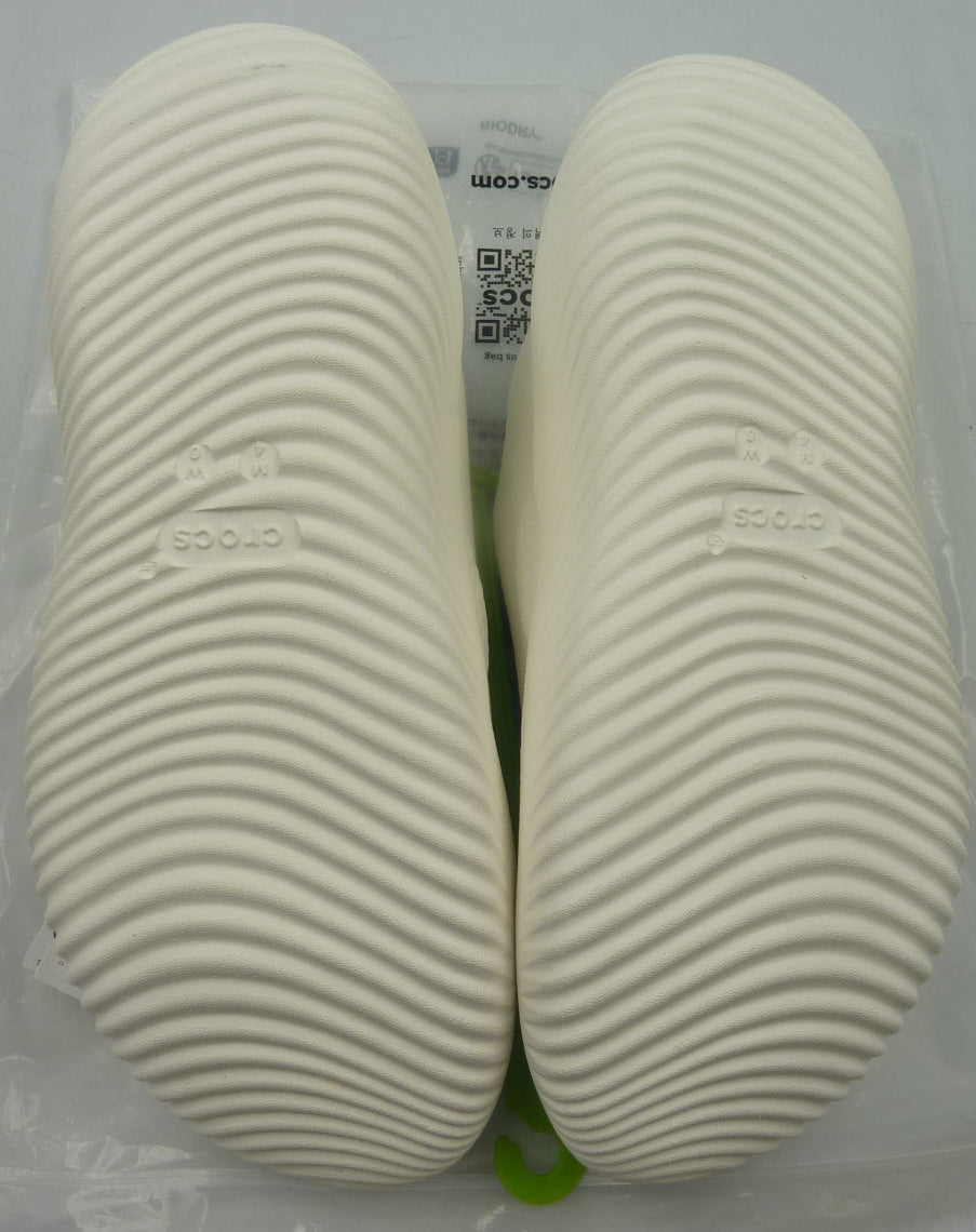 Crocs mellow ease white UK size men's 3/Women's 4