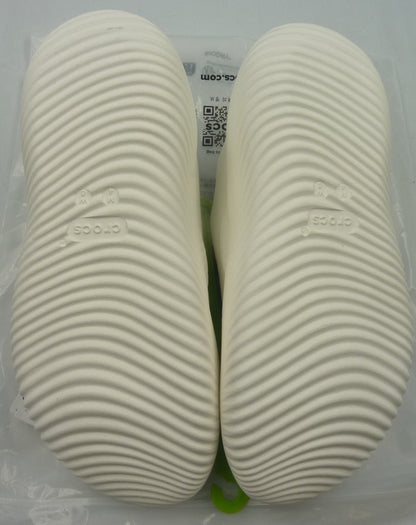 Crocs mellow ease white UK size men's 3/Women's 4