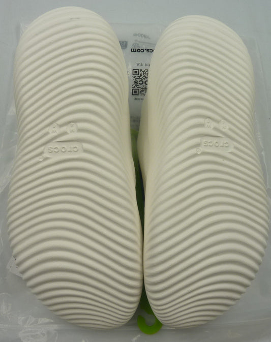 Crocs mellow ease white UK size men's 3/Women's 4
