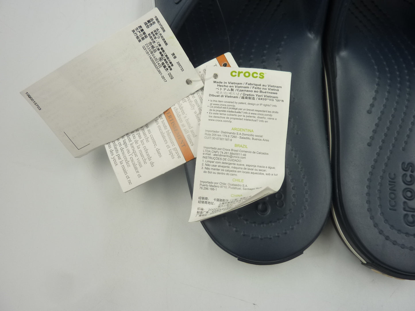 Crocs Sliders M5/W7 Blue/White