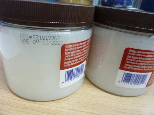 2 X DAX Coconut Oil 397G EACH TUB