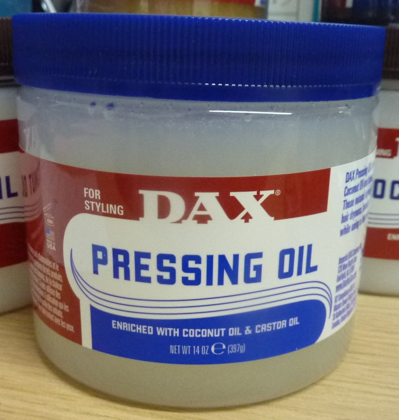 Dax Pressing Oil Enriched With Coconut Oil & Castor Oil 397 g
