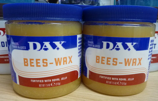 2 x DAX Bees Wax 213G EACH TUB
