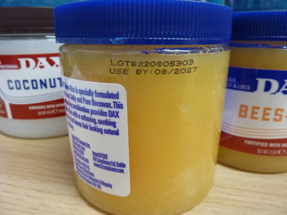 2 x DAX Bees Wax 213G EACH TUB