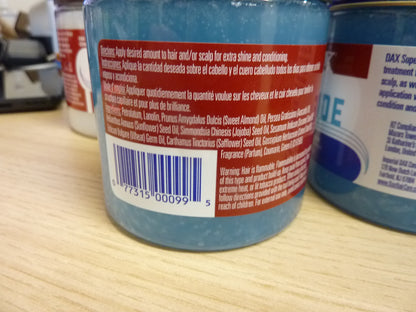 2 X Dax Super Light Pomade 213G EACH TUB