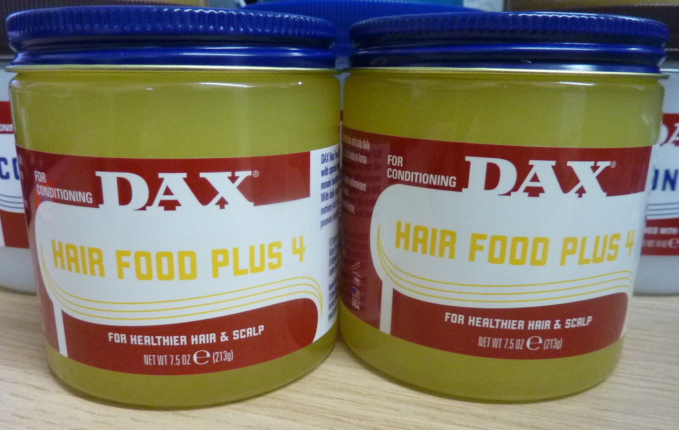 2 X DAX Hair Food Plus 4- 213G EACH TUB