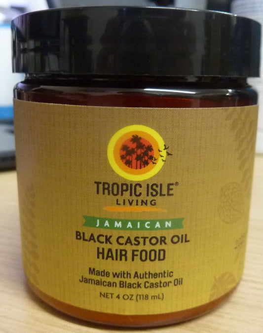 Tropic Isle Living Jamaican Black Castor Oil Hair Food 118ml
