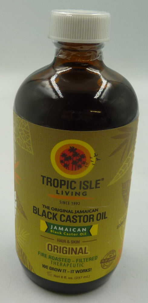 Tropic Isle Living - Jamaican Black Castor Oil - Original Fire Roasted - 237ml