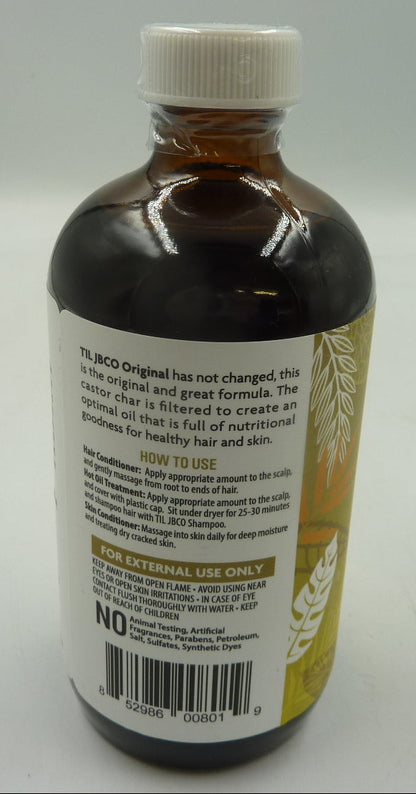 Tropic Isle Living - Jamaican Black Castor Oil - Original Fire Roasted - 237ml