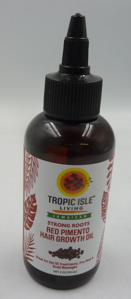 Tropic Isle Living Jamaican Strong Roots Red Pimento Hair Growth Oil 118ML