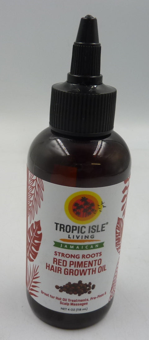 Tropic Isle Living Jamaican Strong Roots Red Pimento Hair Growth Oil 118ML