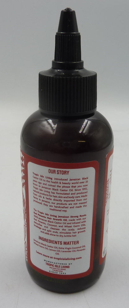 Tropic Isle Living Jamaican Strong Roots Red Pimento Hair Growth Oil 118ML