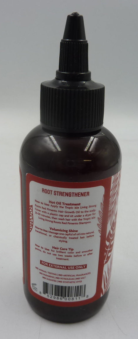 Tropic Isle Living Jamaican Strong Roots Red Pimento Hair Growth Oil 118ML