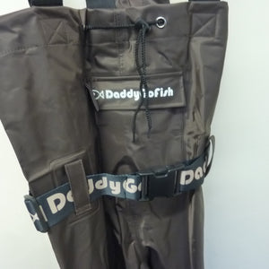 DaddyGofish Waders-Brown-M9/W11