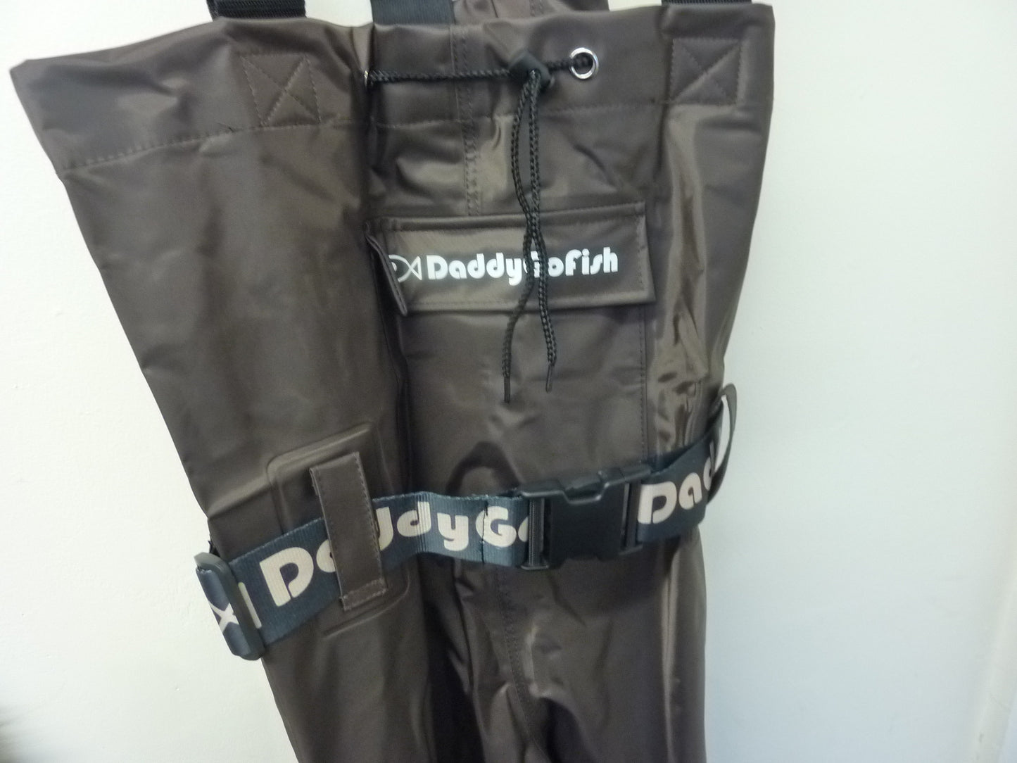 DaddyGofish Waders-Brown-M9/W11