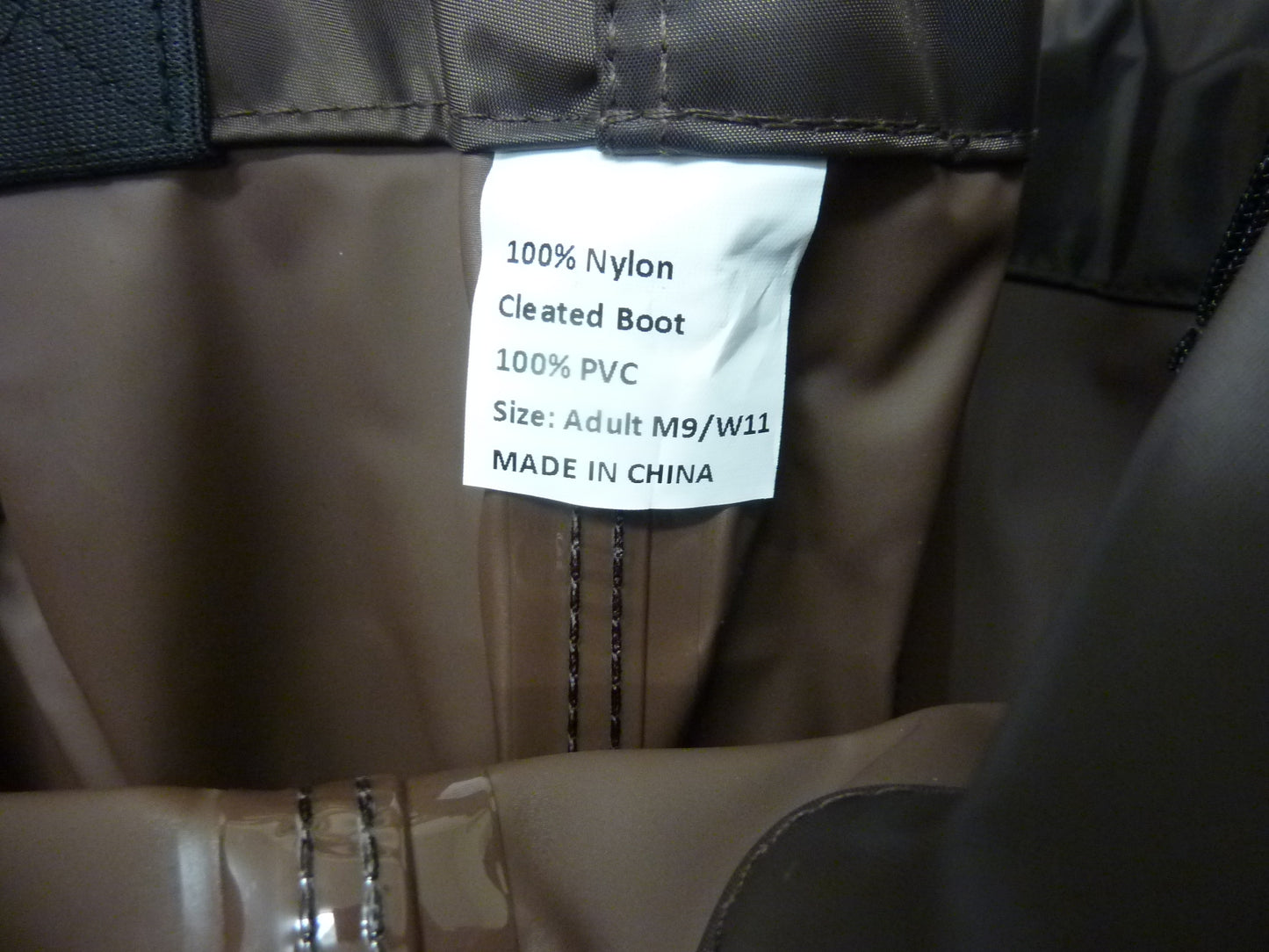 DaddyGofish Waders-Brown-M9/W11