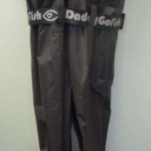 DaddyGofish Waders-Brown-M9/W11