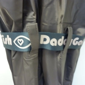DaddyGofish Waders-Brown-M9/W11