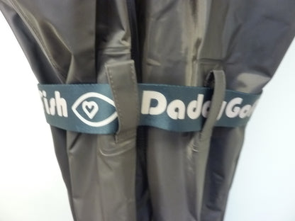 DaddyGofish Waders-Brown-M9/W11