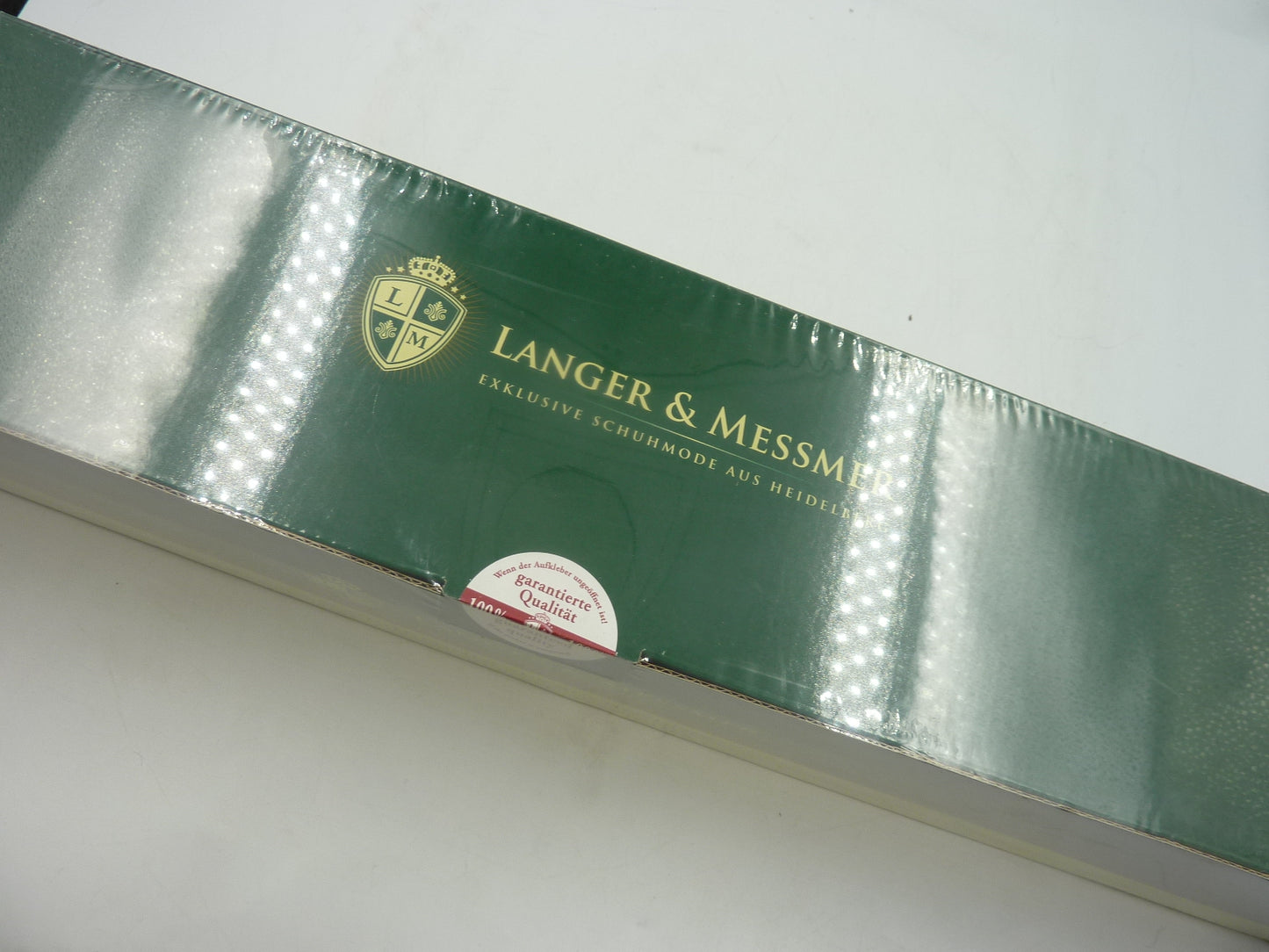 Langer and messmer beech wood shoe stretcher size 2/3.5